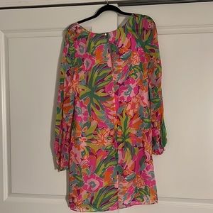 Lilly Pulitzer dress. worn once. No damages